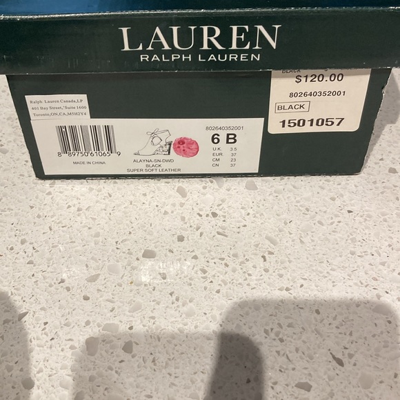 Women’s Black Wedge Heels - Picture 6 of 6